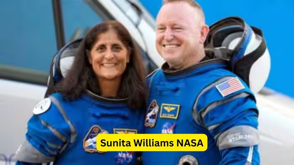 Sunita Williams NASA