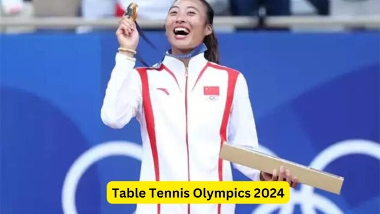 Table Tennis Olympics 2024