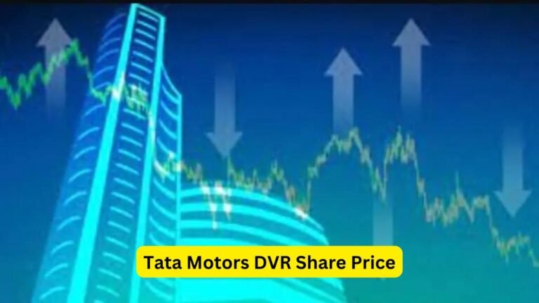 Tata Motors DVR Share Price