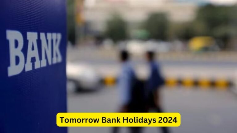 Tomorrow Bank Holidays 2024