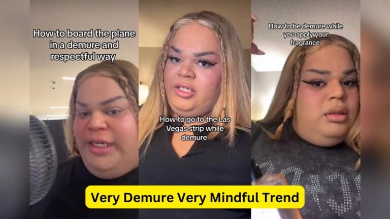 Very Demure Very Mindful Trend