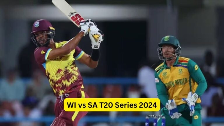 WI vs SA T20 Series 2024