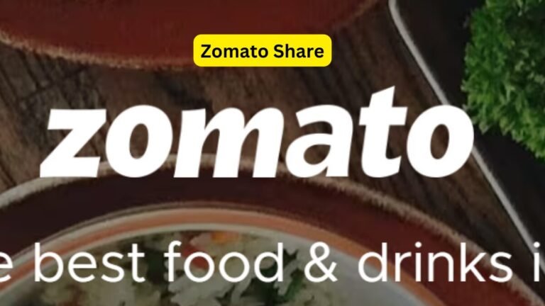 Zomato Share