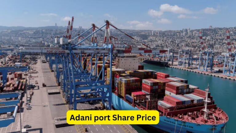 adani port share price