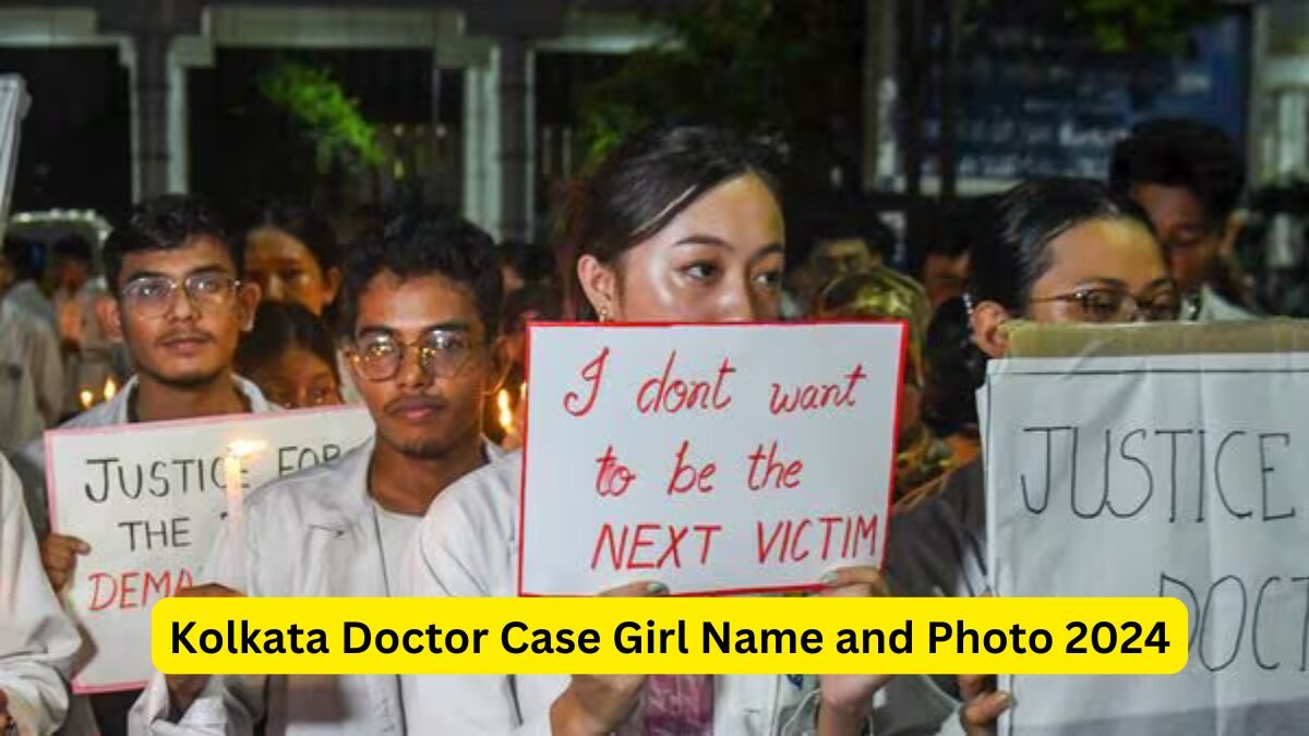 Kolkata doctor case girl name and photo 2024