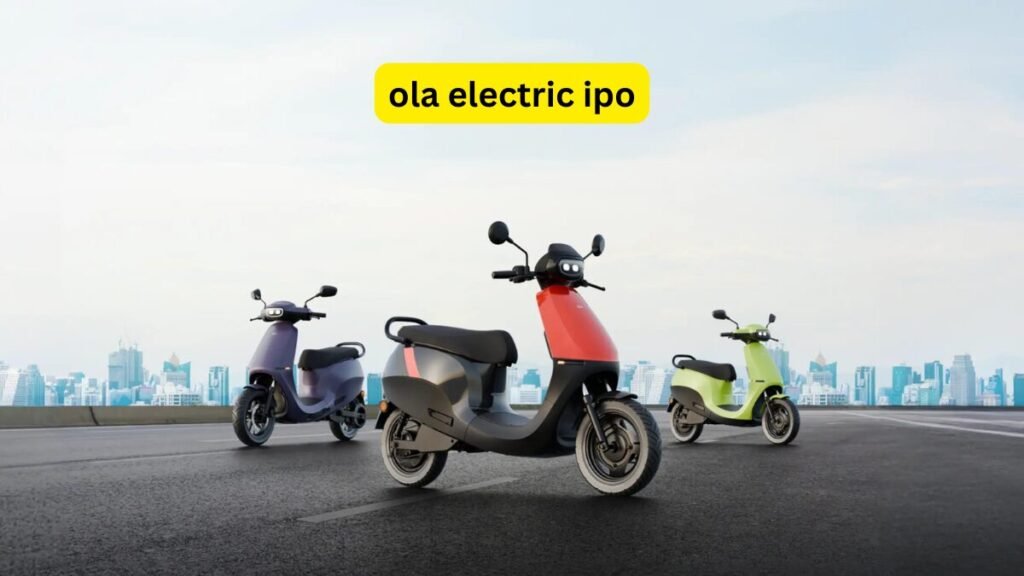 Ola Electric IPO