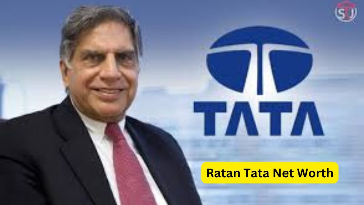 Ratan Tata Net Worth