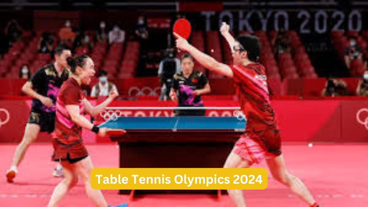 Table Tennis Olympics 2024