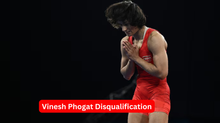 vinesh Phogat disqualification