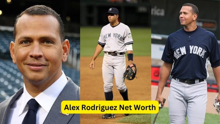 Alex Rodriguez Net Worth