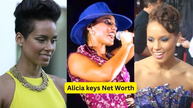 Alicia keys Net Worth