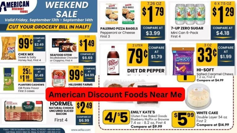 American Discount Foods Near Me