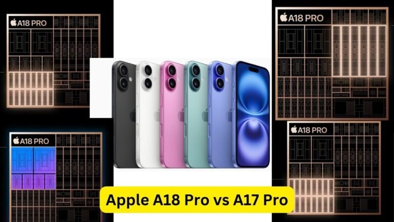 Apple A18 Pro vs A17 Pro