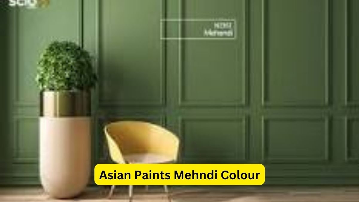 Asian Paints Mehndi Colour