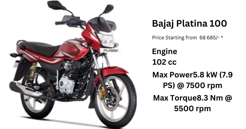 Bajaj Platina 110