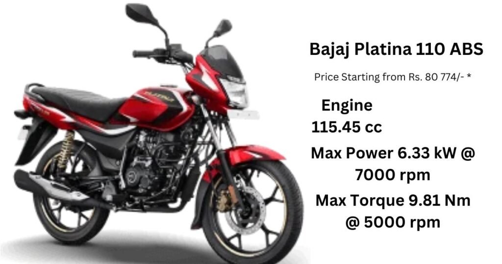 Bajaj Platina 110