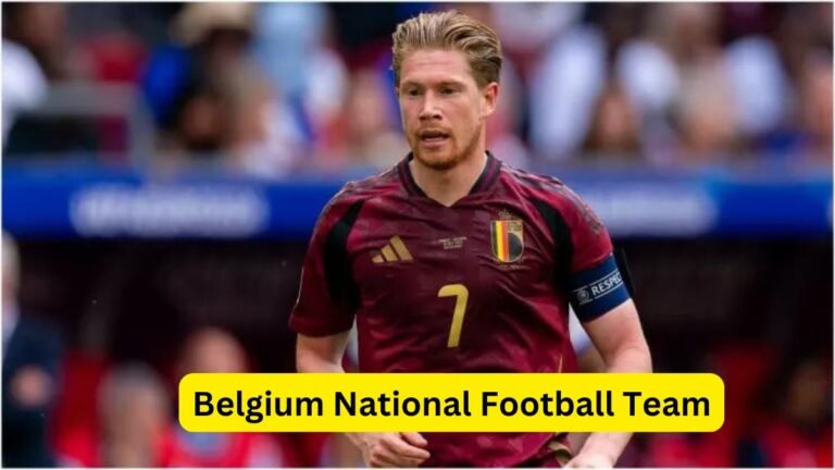 Belgium National Football Team