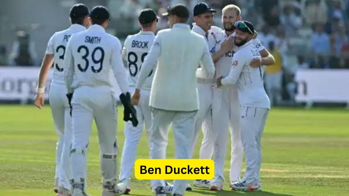 Ben Duckett