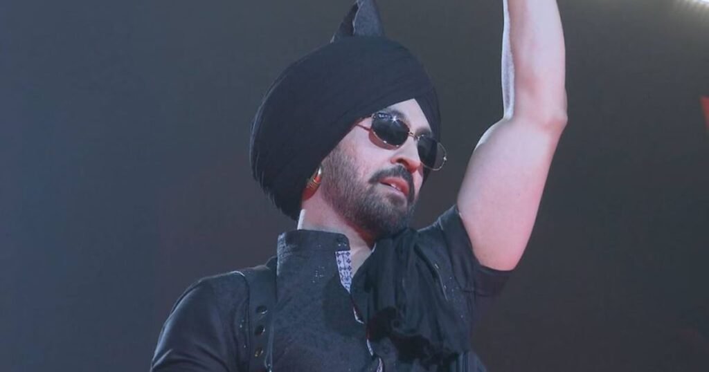 Diljit Dosanjh Upcoming Concerts India