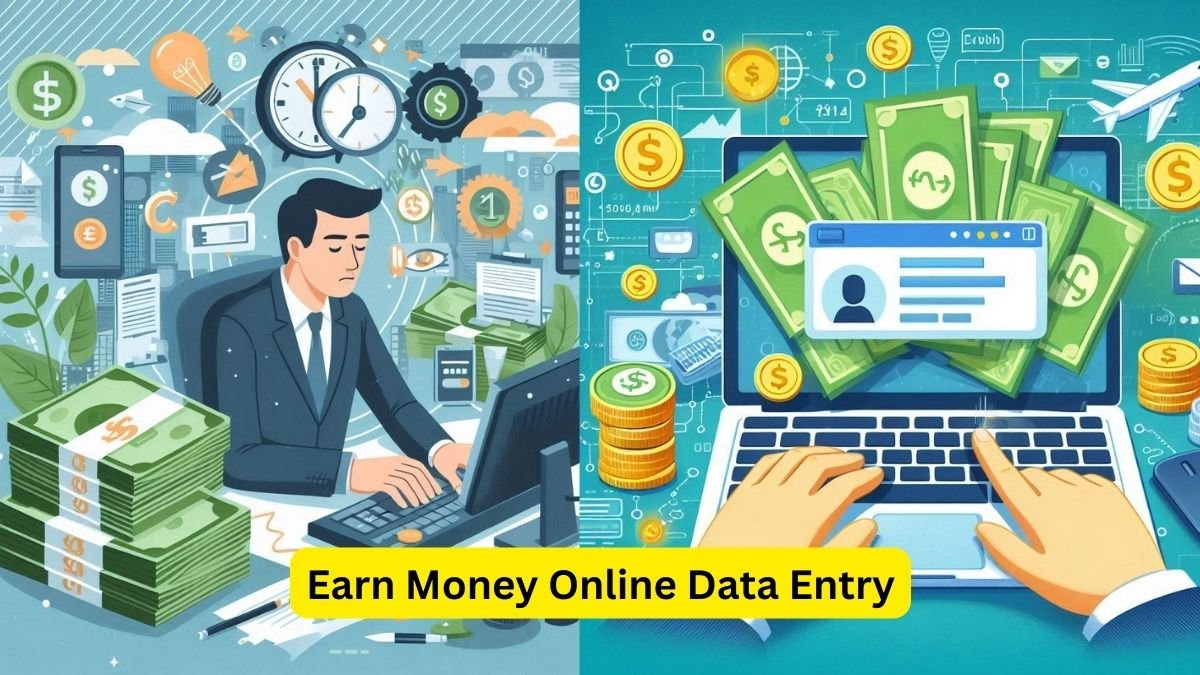 Earn Money Online Data Entry