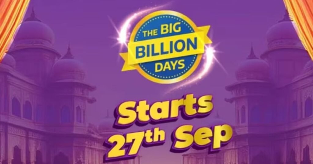 Flipkart Big Billion Days iPhone Sale