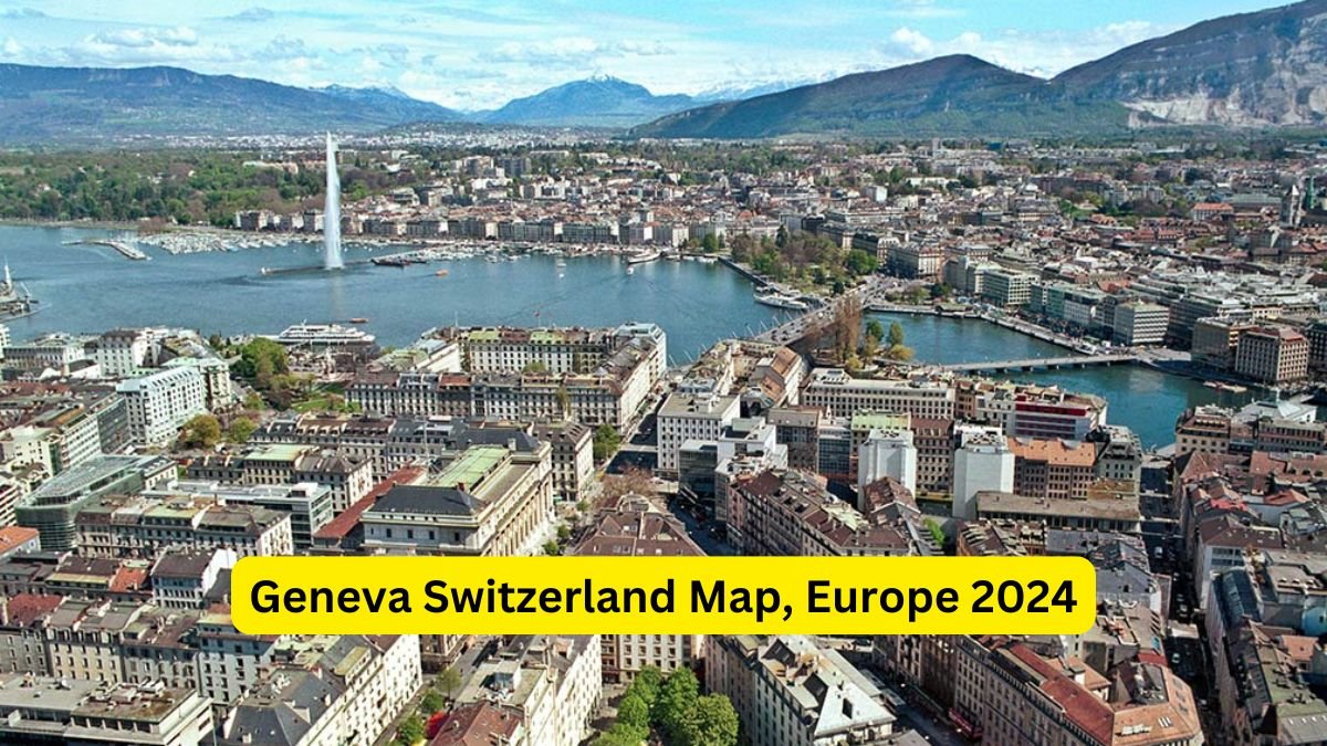 Geneva Switzerland Map