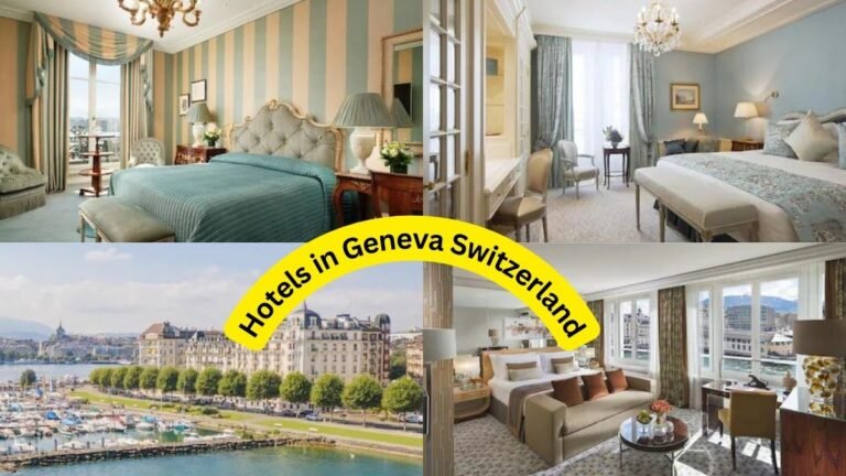 Hotels in Geneva Switzerland