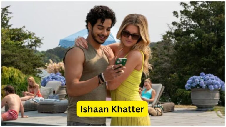 Ishaan Khatter