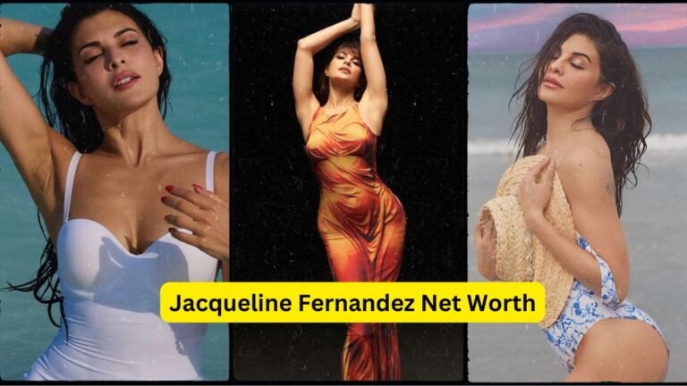 Jacqueline Fernandez Net Worth