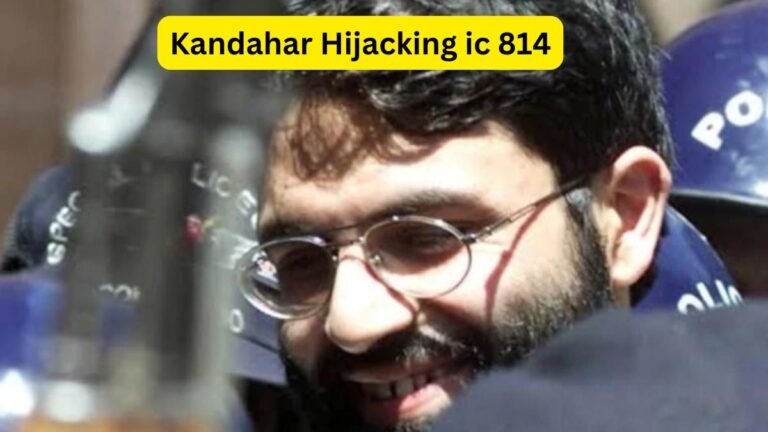 Kandahar Hijacking