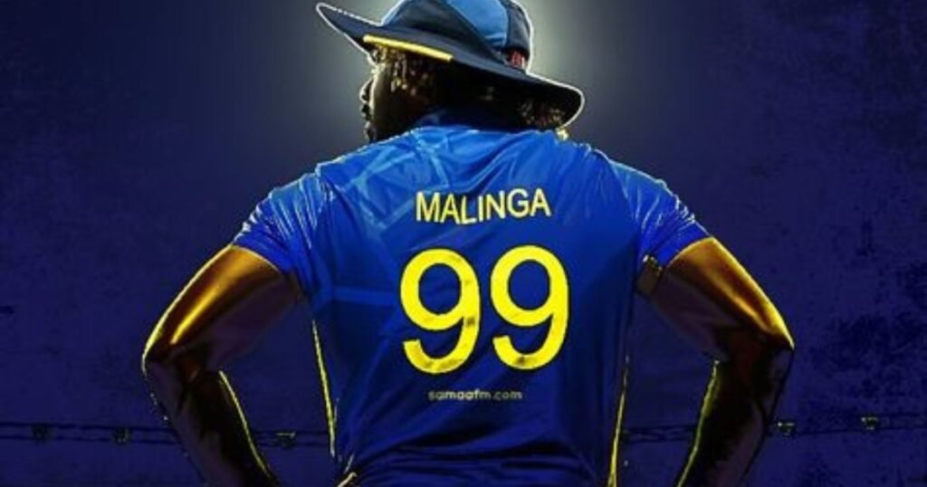 Lasith Malinga Jersey Number