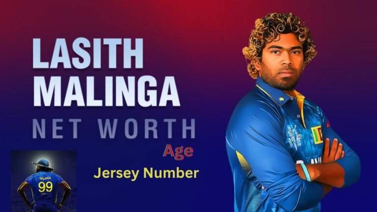 Lasith Malinga Net Worth, Age, Jersey Number