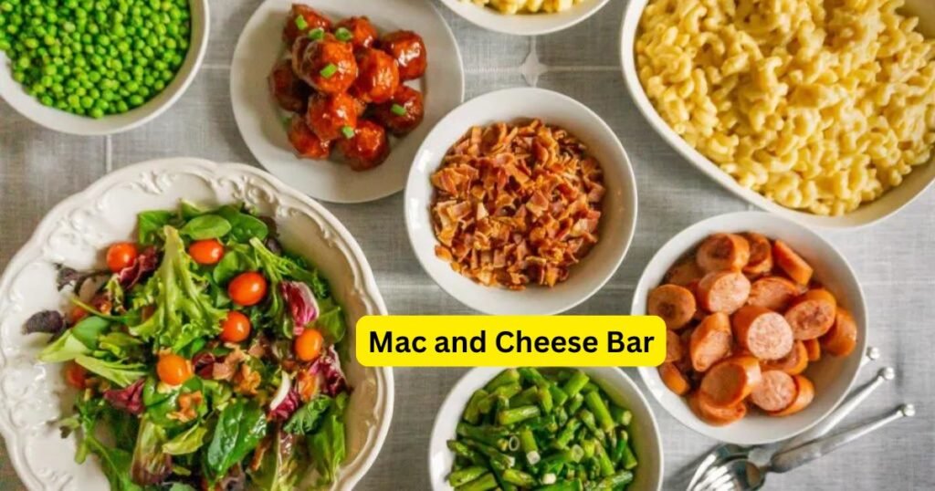 Mac and Cheese Bar