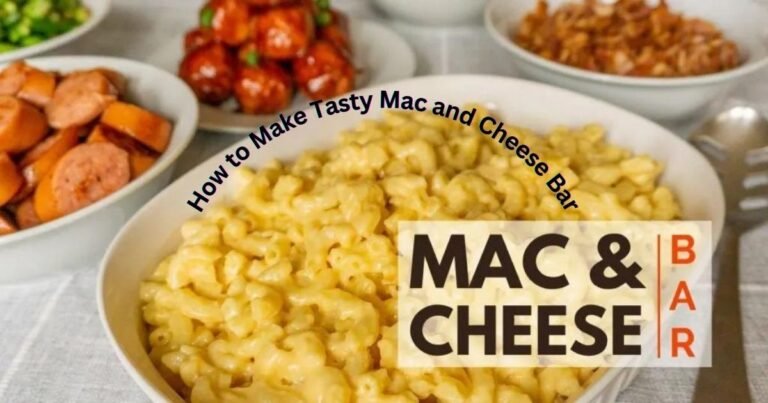 Mac and Cheese Bar