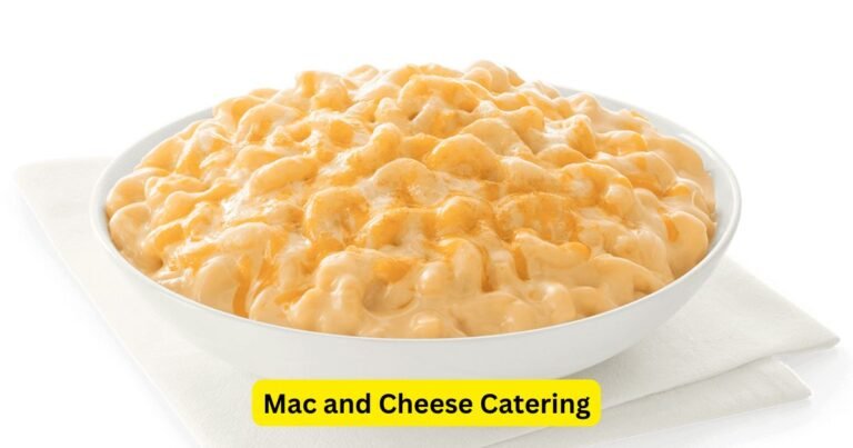 Mac and Cheese Catering