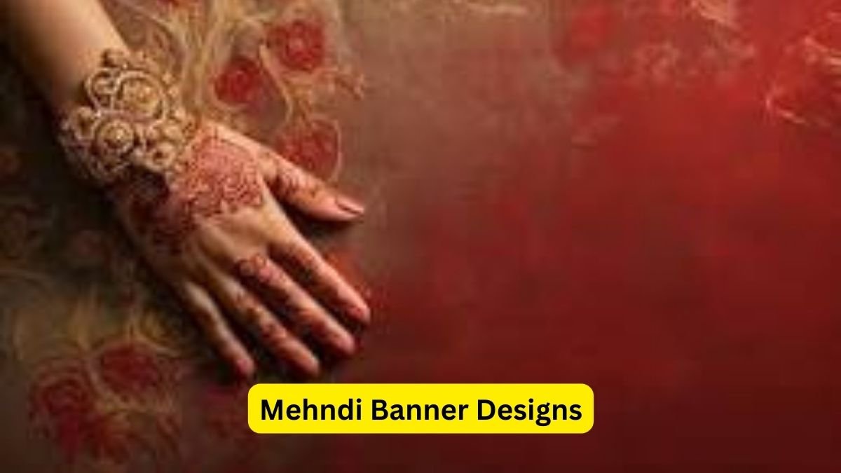 Mehndi Banner Designs