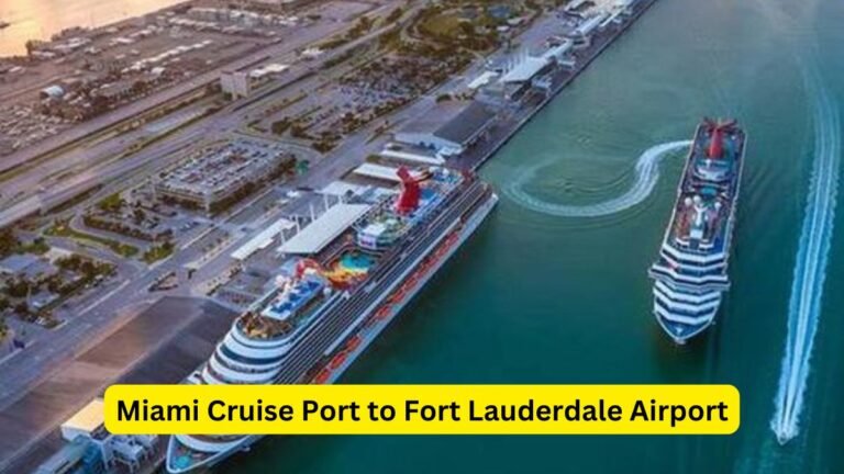 Miami Cruise Port to Fort Lauderdale Airport