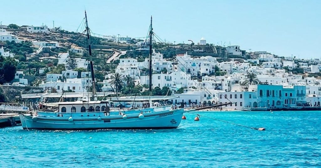 Mykonos Cruise Port