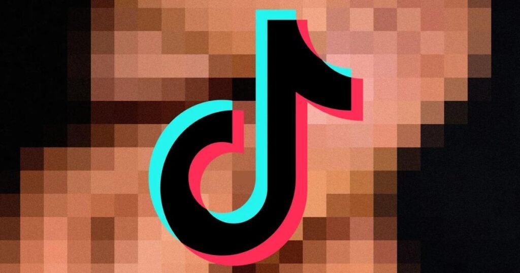 Nudity on TikTok