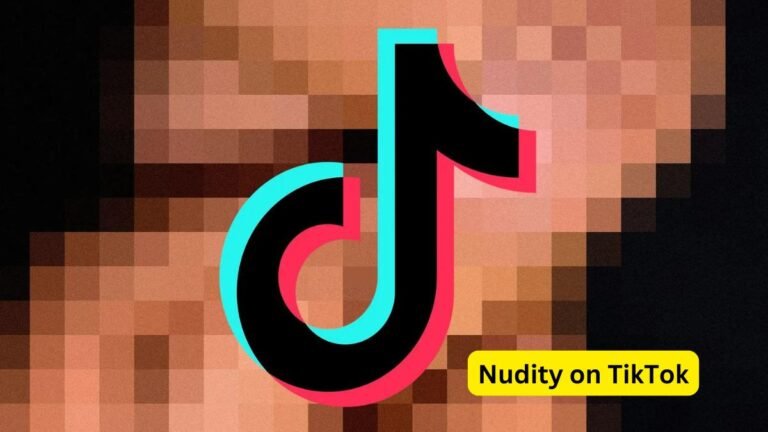 Nudity on TikTok