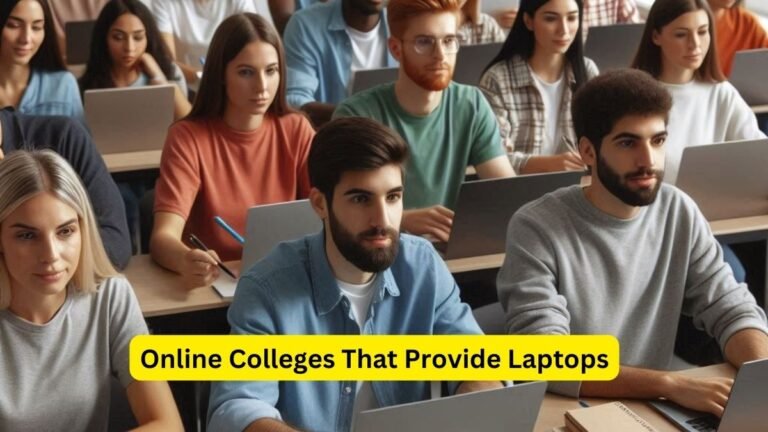 Online Colleges That Provide Laptops