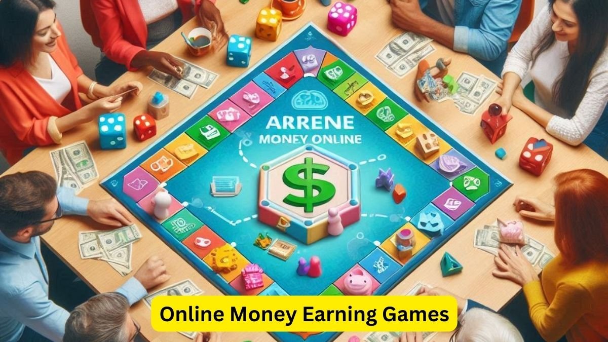 Online Money Earning Games