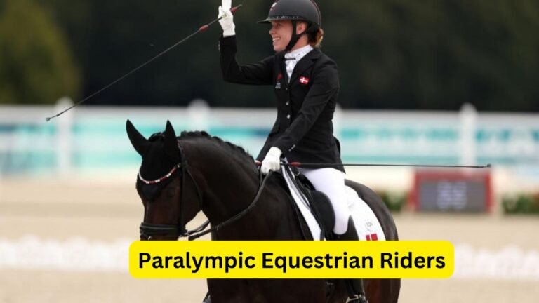 Paralympic Equestrian Riders