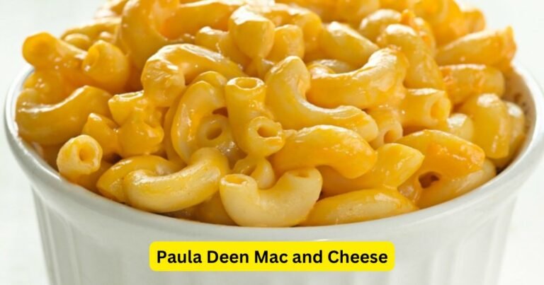 Paula Deen Mac and Cheese