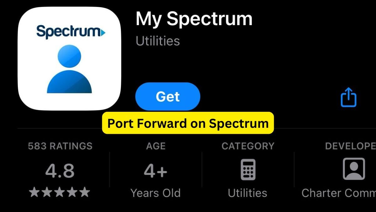 Port Forward on Spectrum