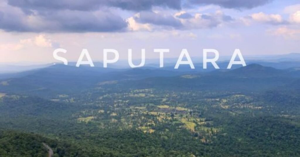 Saputara Hill Station