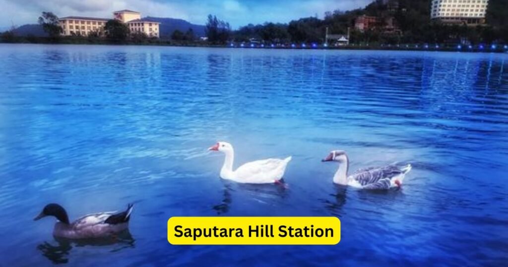 Saputara Hill Station