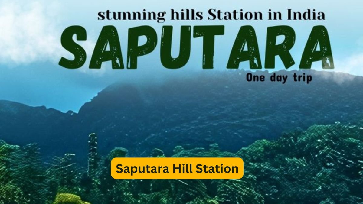 Saputara Hill Station