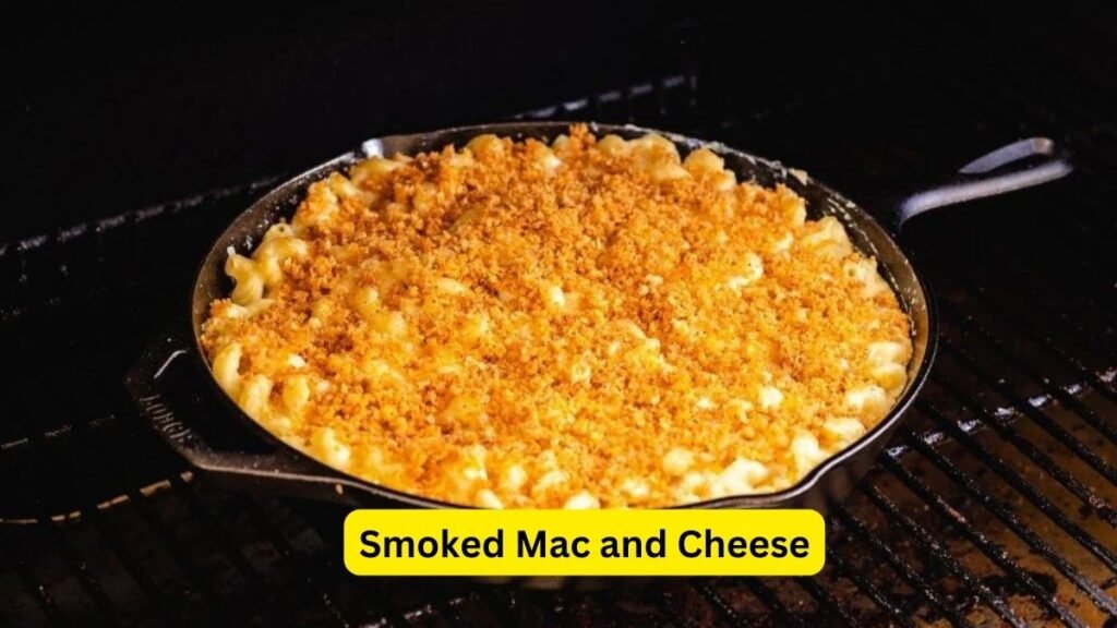 Smoked Mac and Cheese