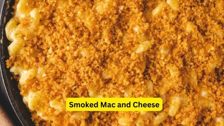 Smoked Mac and Cheese